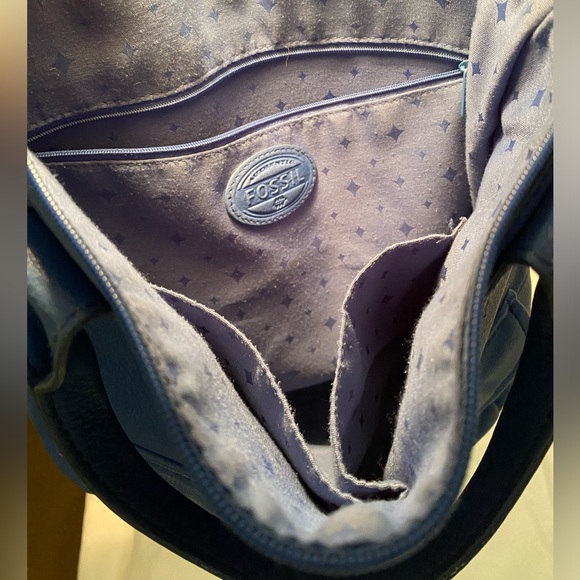 Fossil Foldover Crossbody Bag - Picture 4 of 6